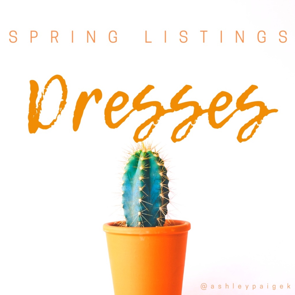 Dresses, Skirts, & More 🧡